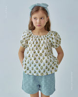 ［ROSETTE］Soda denim short pants