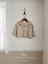 Ringer frill blouse