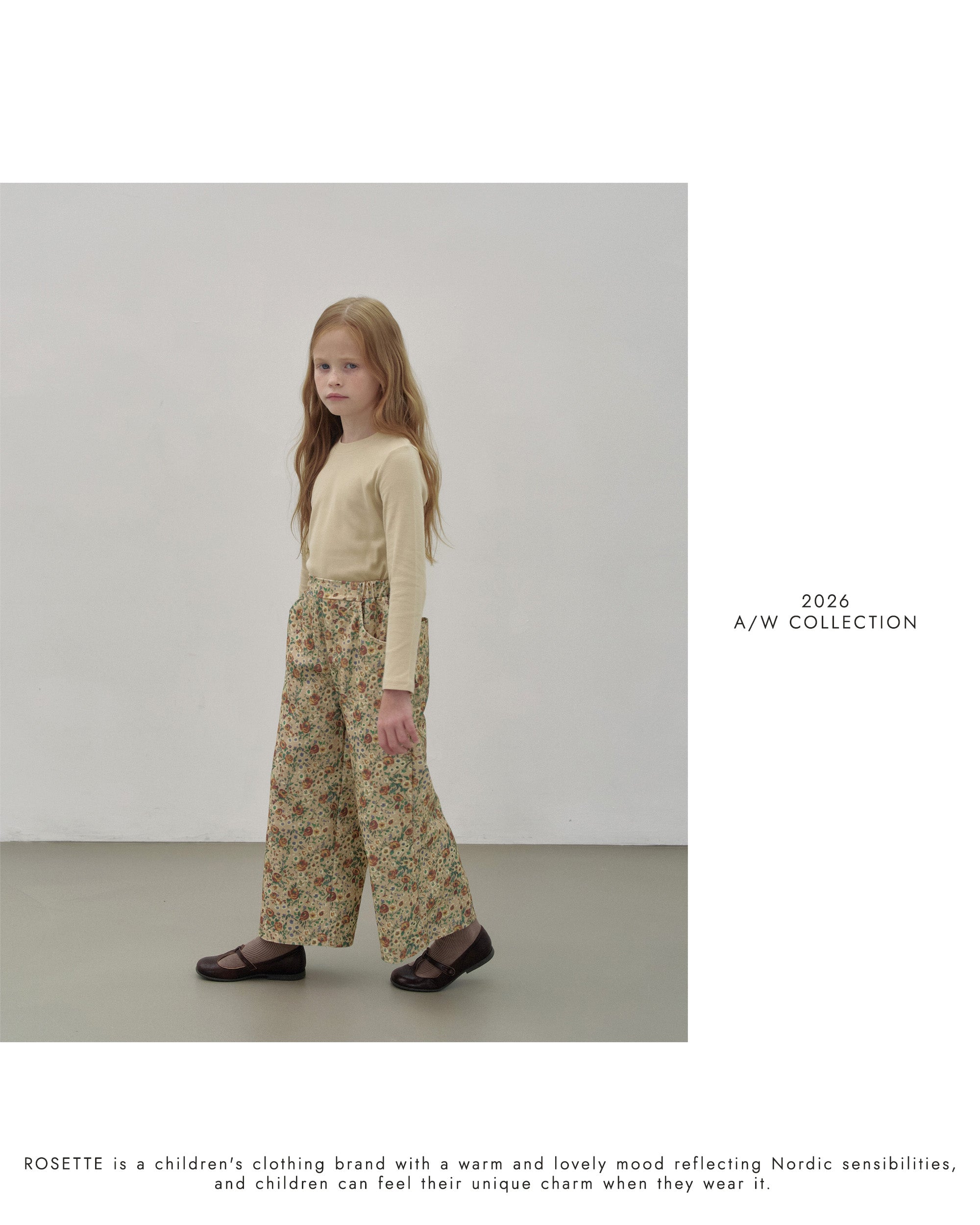 ［ROSETTE］More pants