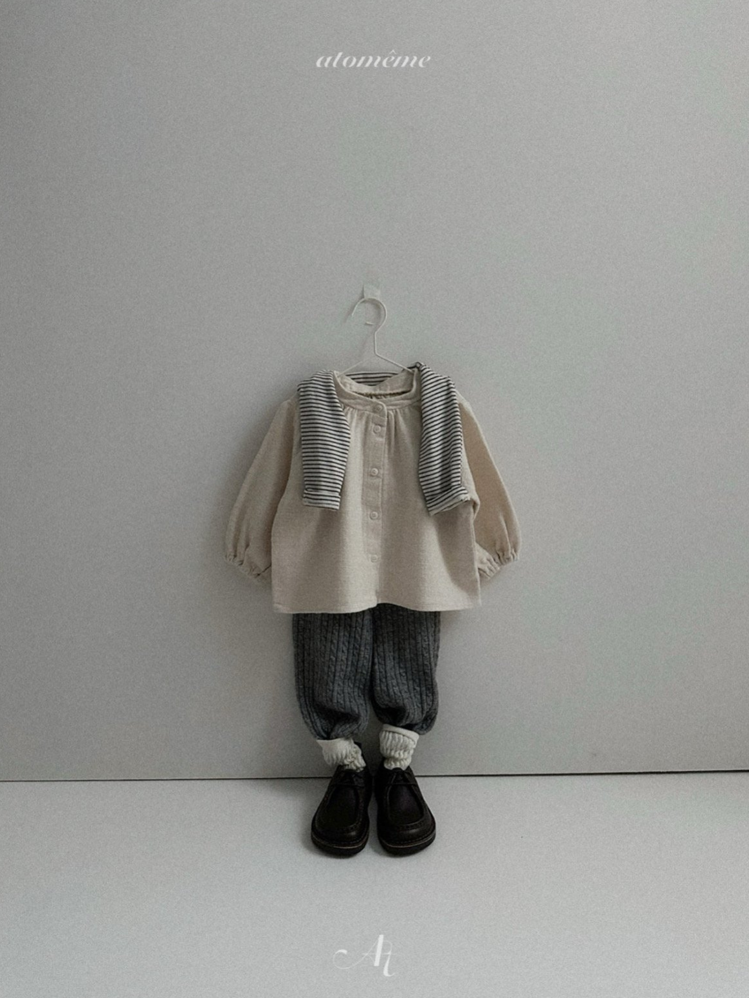 [atomeme] Iro Stripe Tee