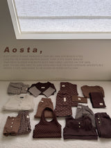 ［Aosta］Choco Chip Muffler