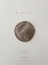 "Noeul.made" N. wool beret
