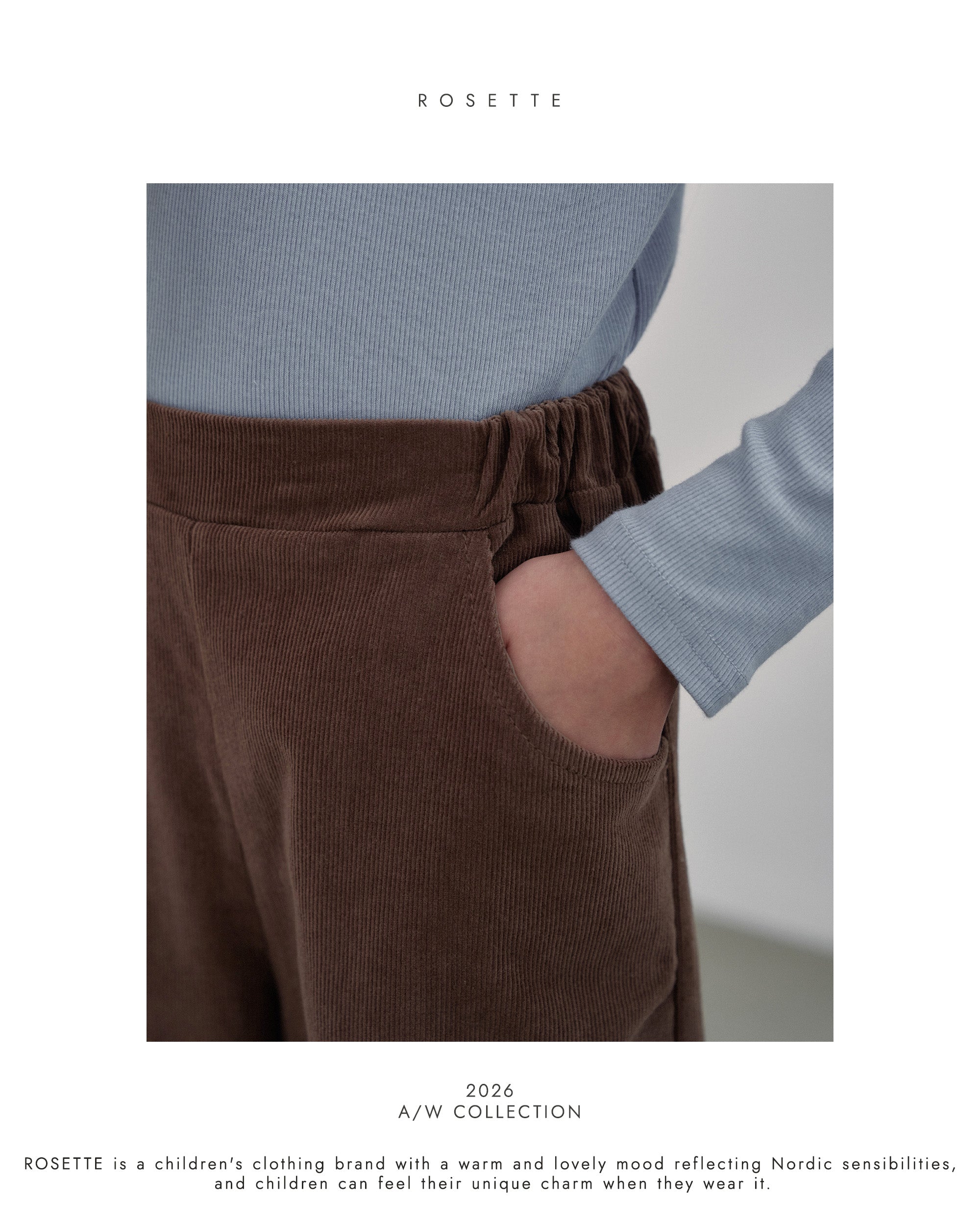 ［ROSETTE］More pants