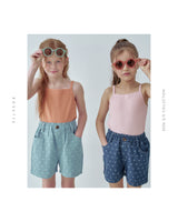 ［ROSETTE］Soda denim short pants