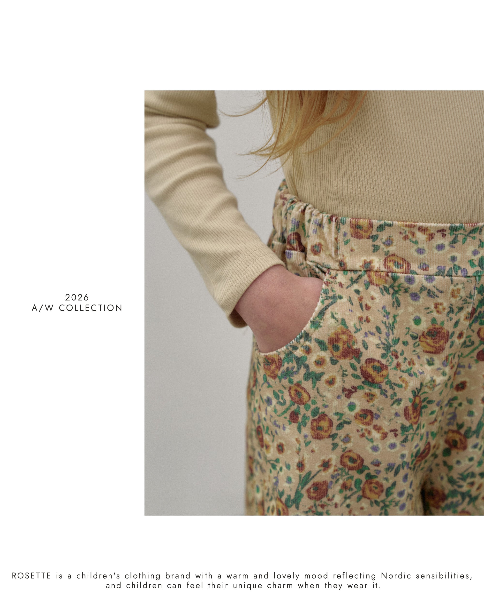 ［ROSETTE］More pants