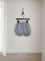 Frill garden bloomer pants