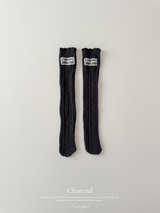 Mellow rib socks
