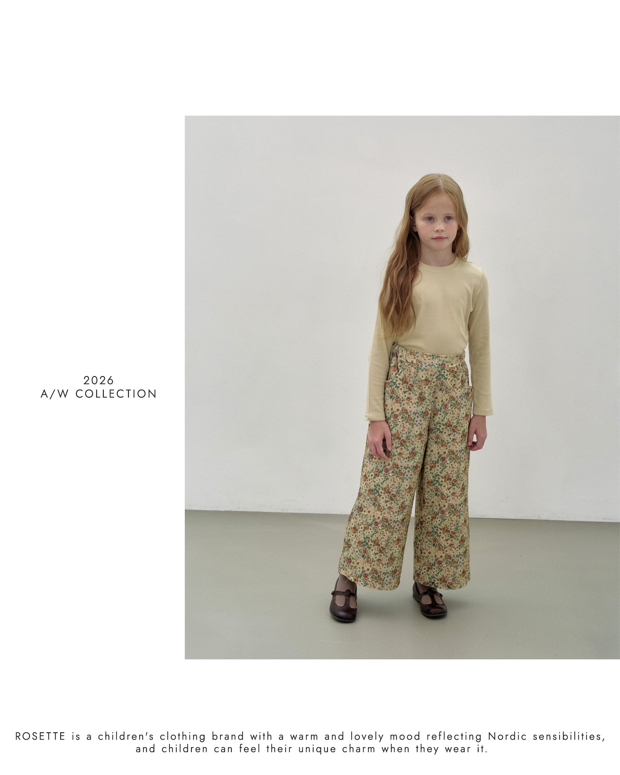 ［ROSETTE］More pants