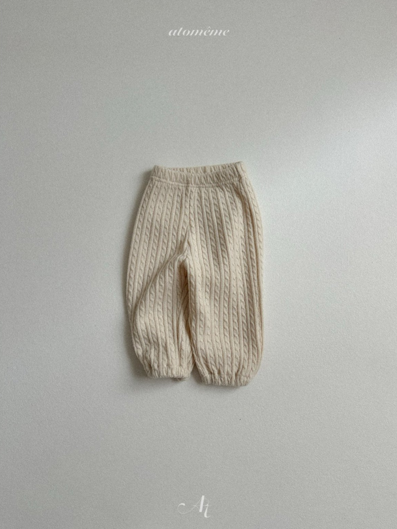 [atomeme] May Knit Pants