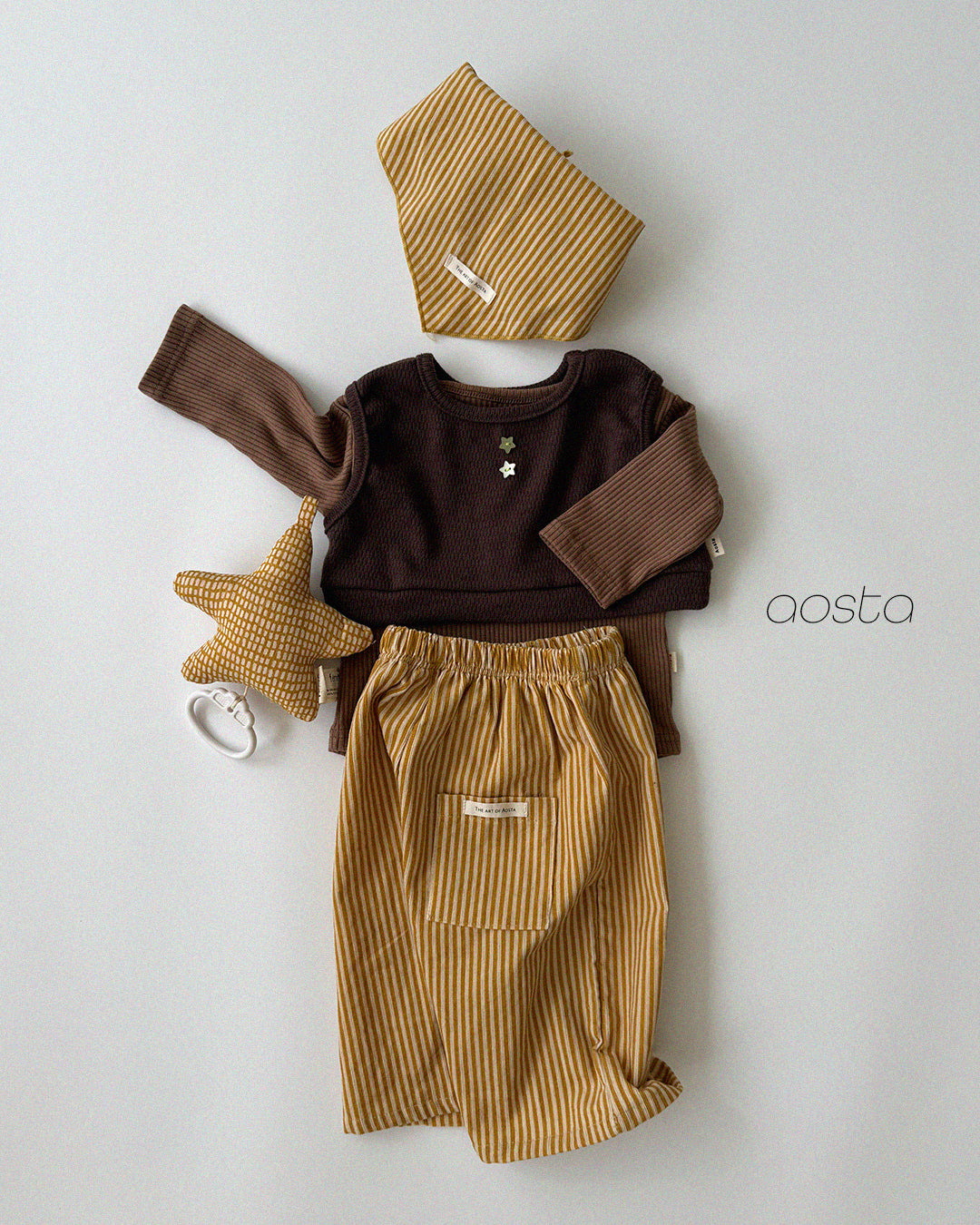 ［Aosta］Butter Tee