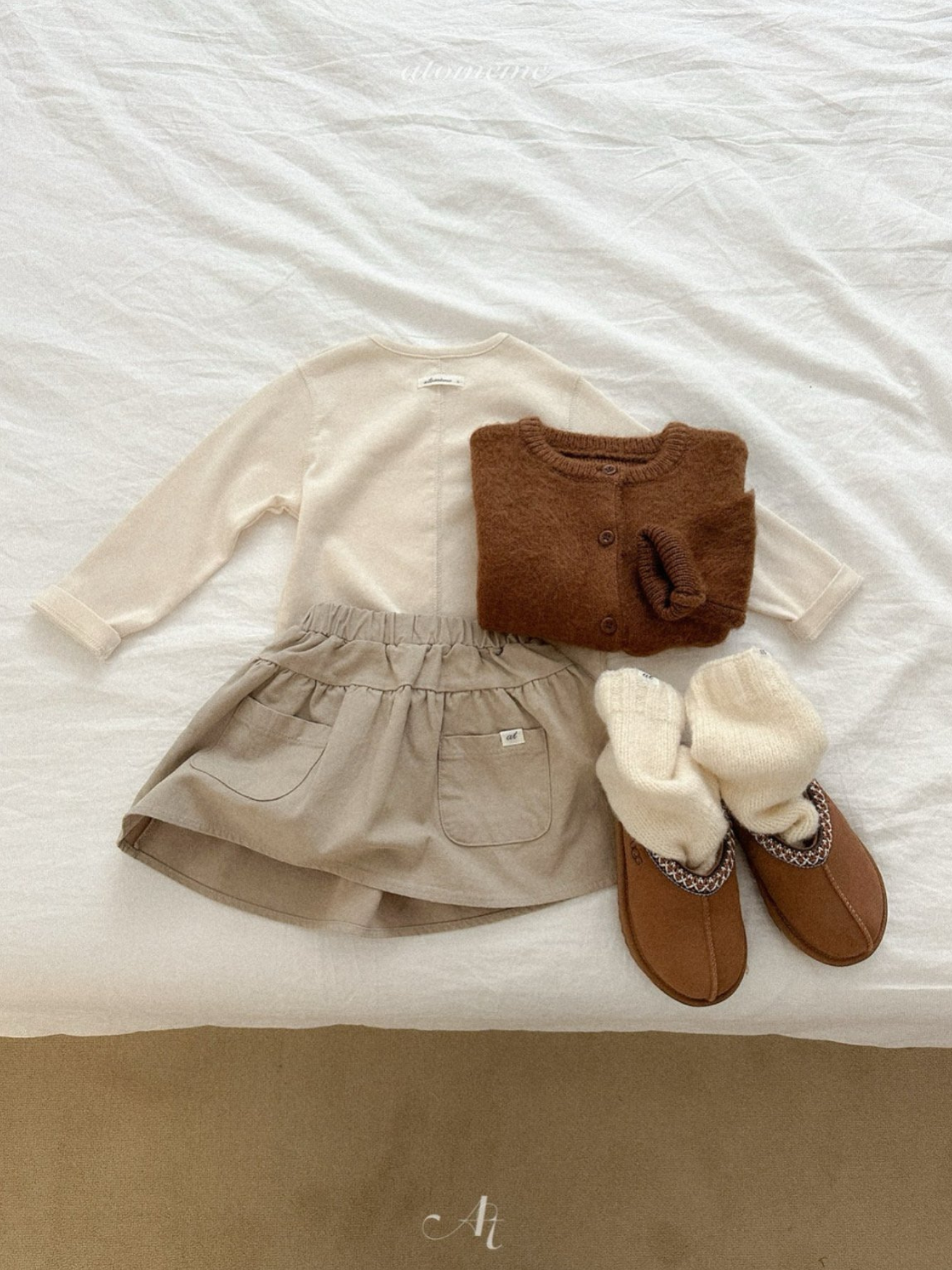 [atomeme] Brush Cardigan