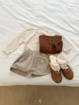 [atomeme] Brush Cardigan