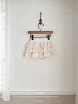 Summer lace cancan skirt