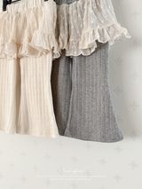 Chiffon Skirt Pants