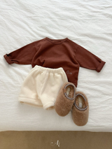 [atomeme] Ours Embroidery Tee