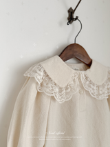 Anne collar blouse (cream)