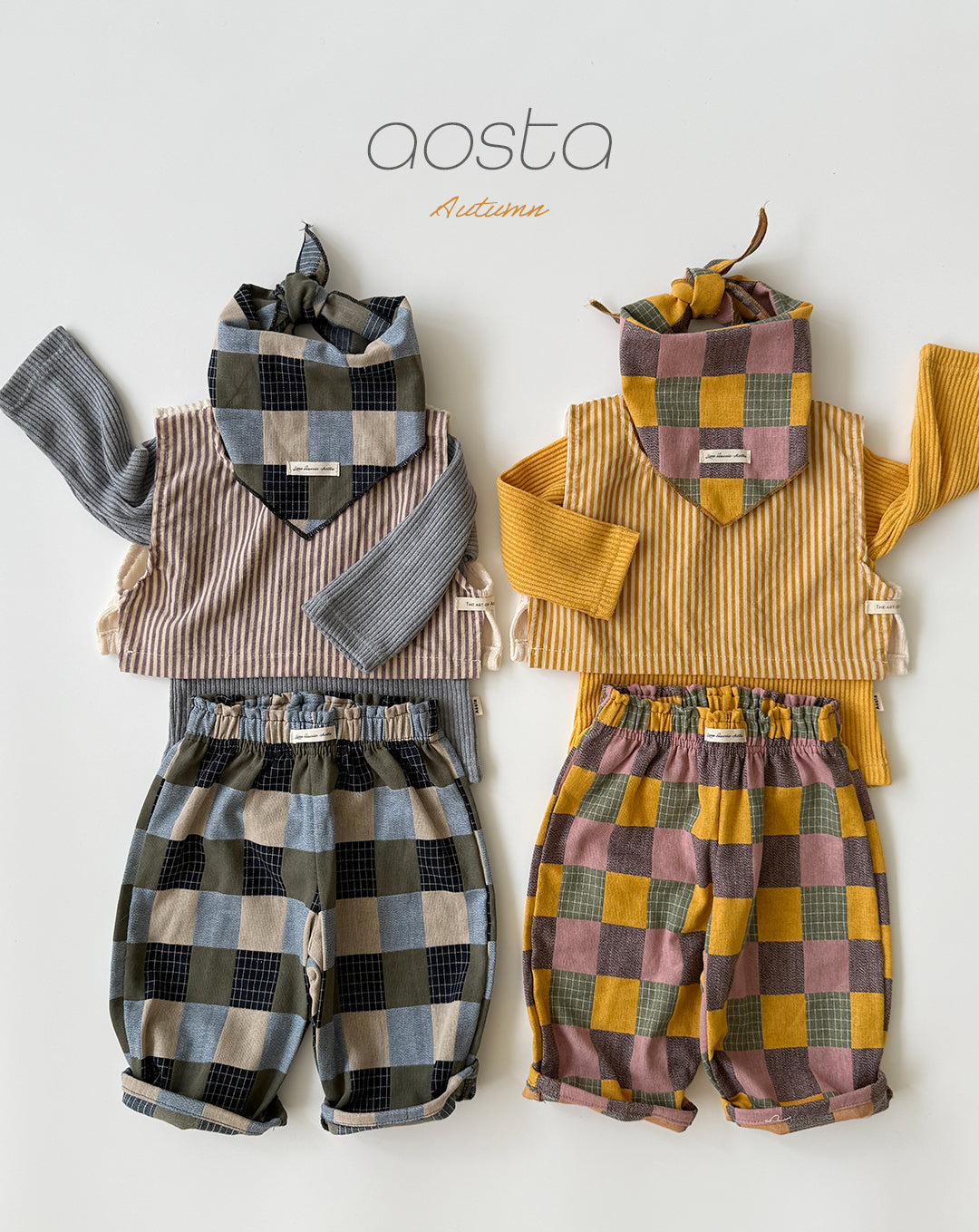 ［Aosta］Everyday Tee