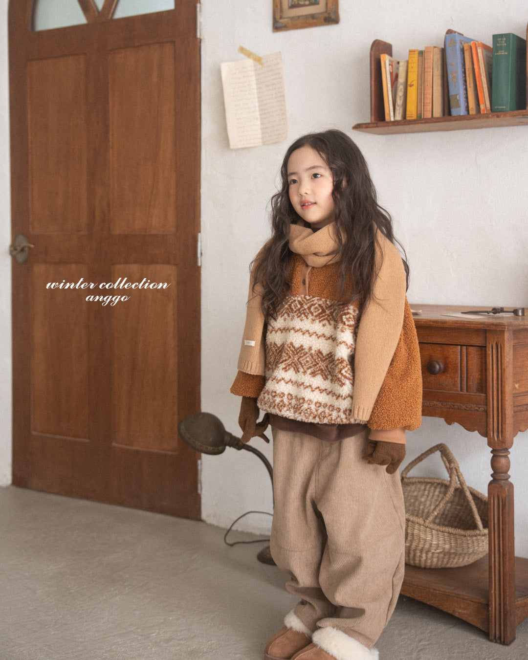 ［anggo］Croissant pants