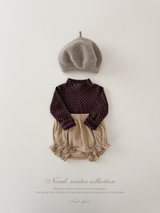 Dot bebe halfneck tops