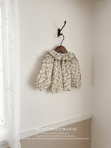 Arum garden blouse