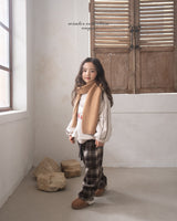 ［anggo］Chex pants