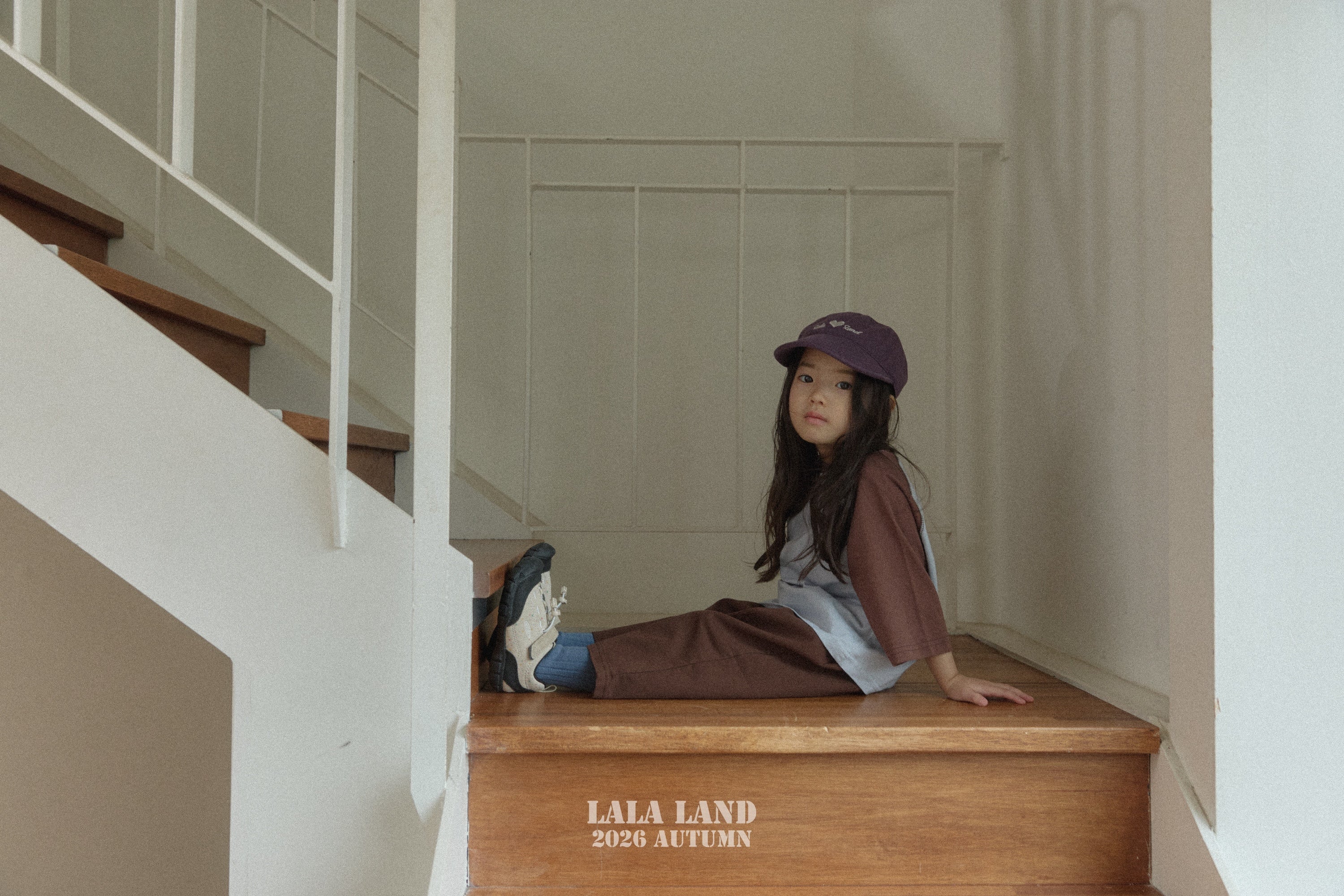 ［Lala land］Heart ballcap