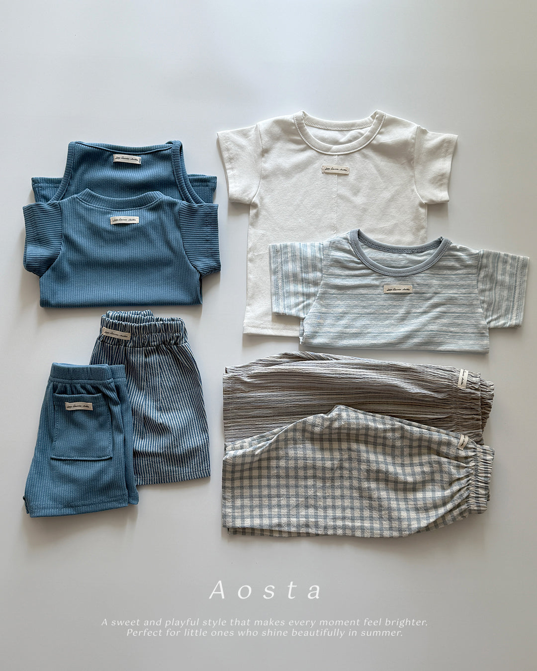 ［Aosta］Necessary tee