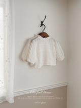Ella frill blouse