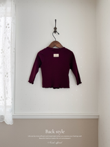 Ribbed Cardigan