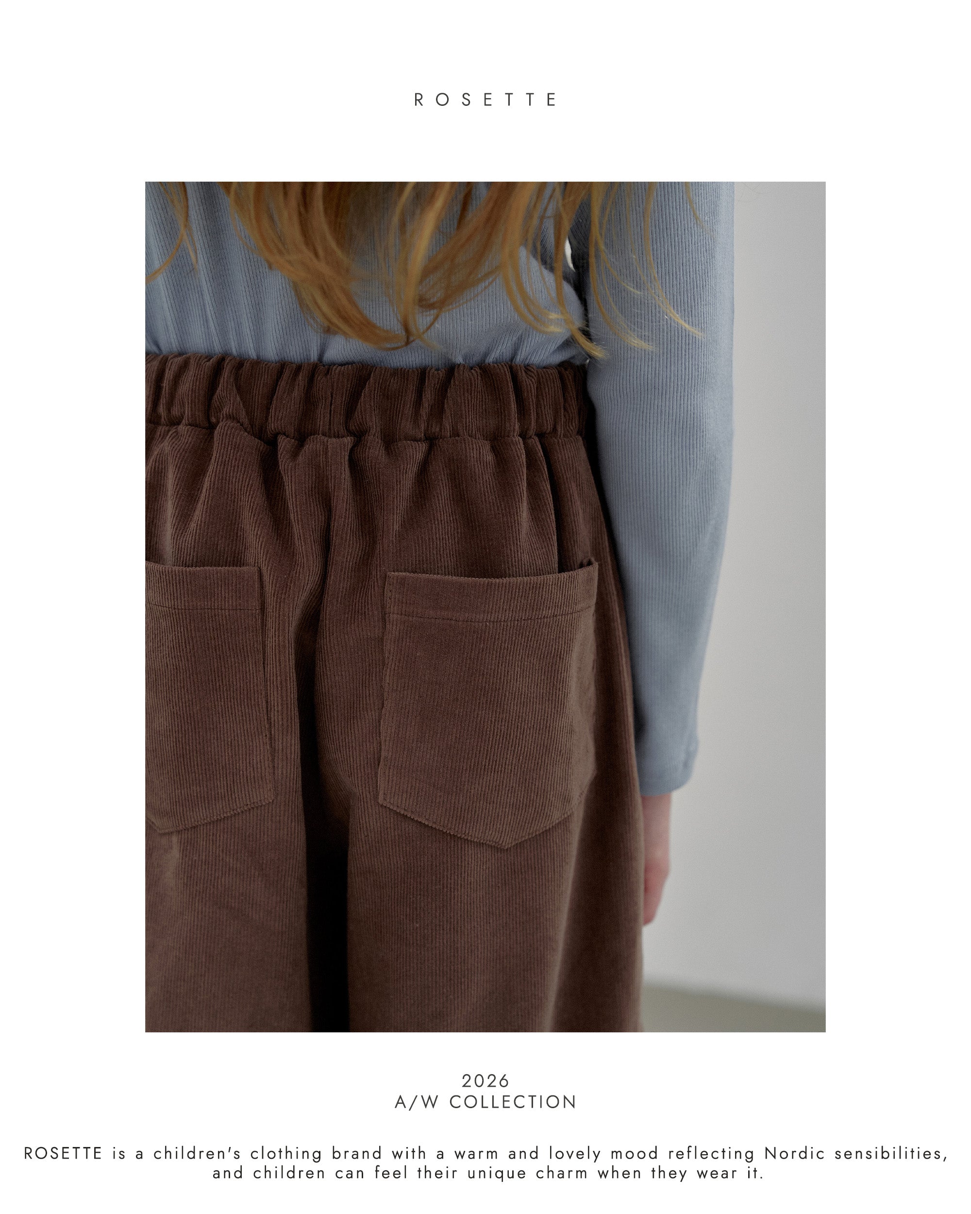 ［ROSETTE］More pants