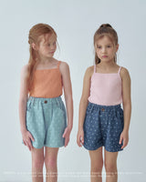 ［ROSETTE］Soda denim short pants
