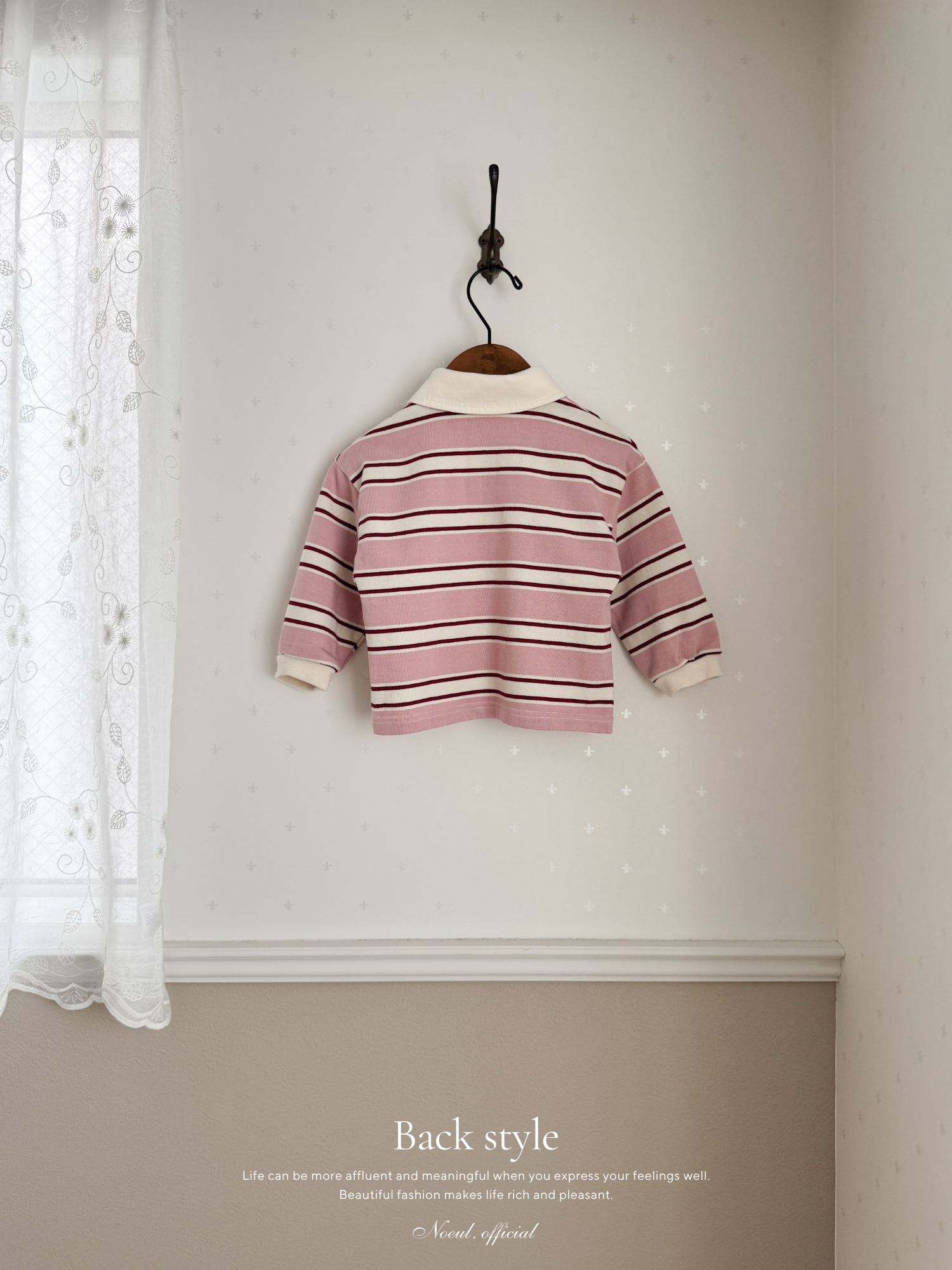 Calin collar tops