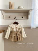 Elly frill suspender skirt