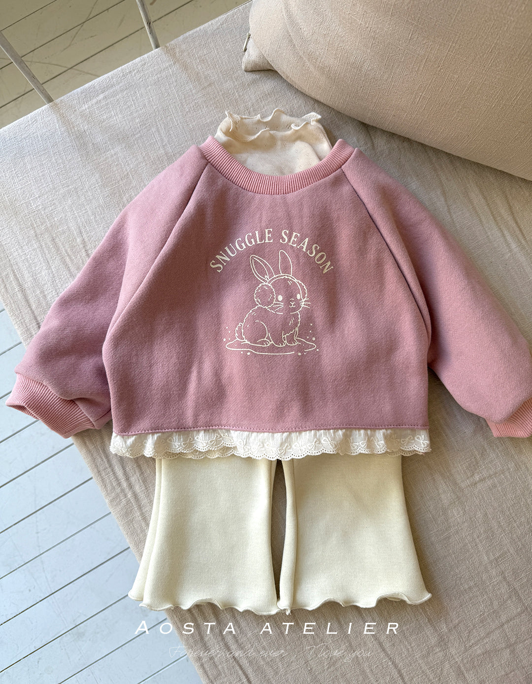 ［Aosta］Softy tee