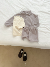 [atomeme] Snow Collar Tops