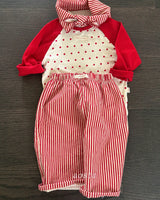［Aosta］Louis Stripe Pants