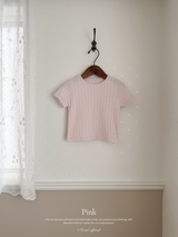 More eyelet tee