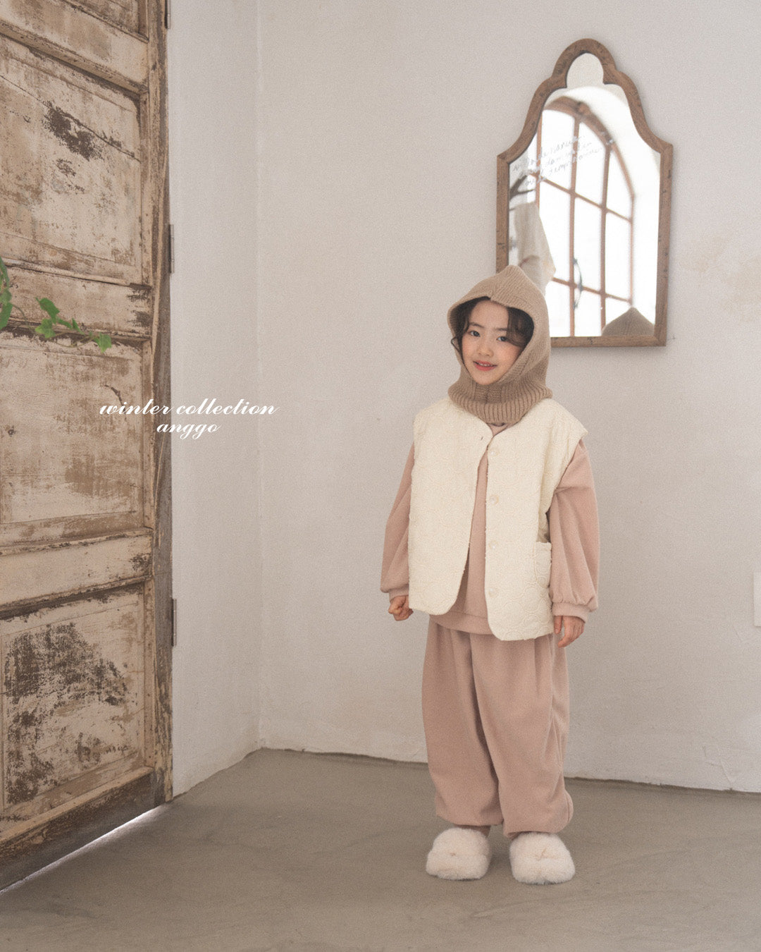 ［anggo］Madeleine vest