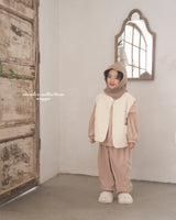 ［anggo］Madeleine vest