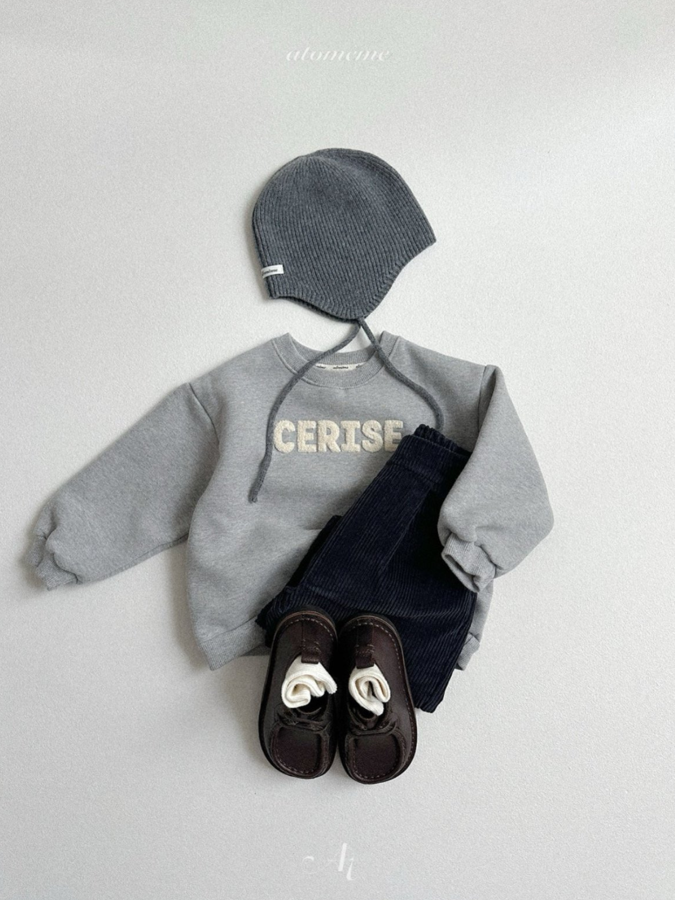 [atomeme] Boucle Sweatshirt