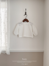 Balloon ribbon blouse (baby)