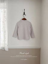 Soft stripe half neck tops (baby & kids)