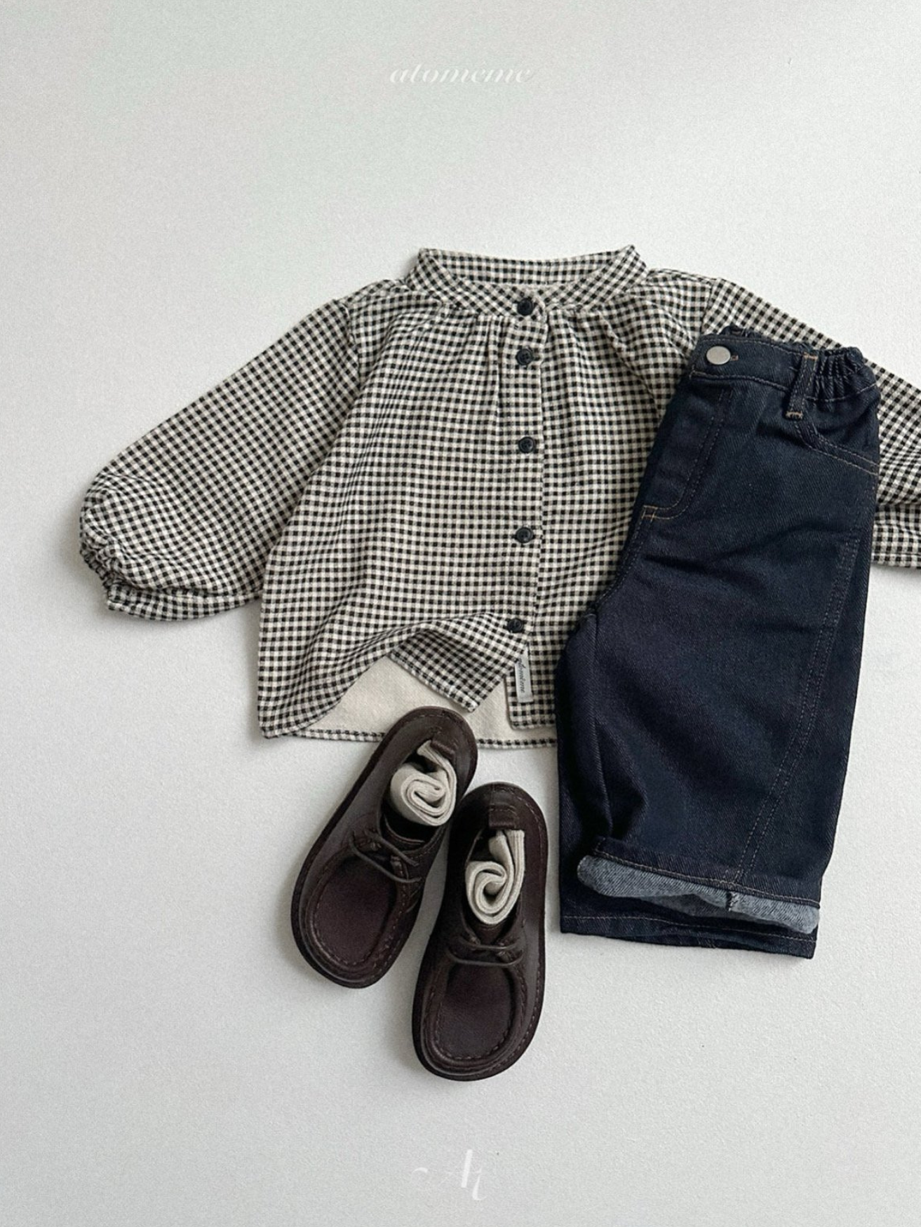 [atomeme] Eaton Blouse