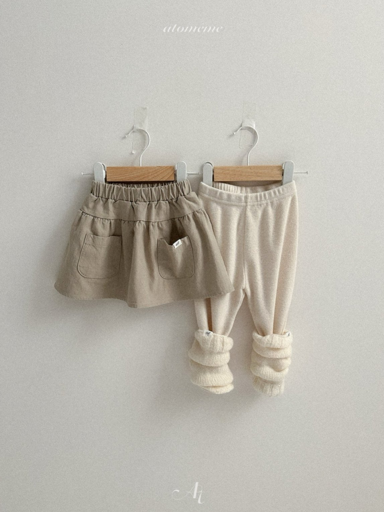 [atomeme] Pocket Skirt