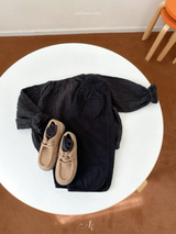 [atomeme] Peach Rib Pants