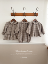 Brioche check shirt