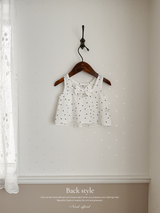 Bubble sleeveless blouse (baby)
