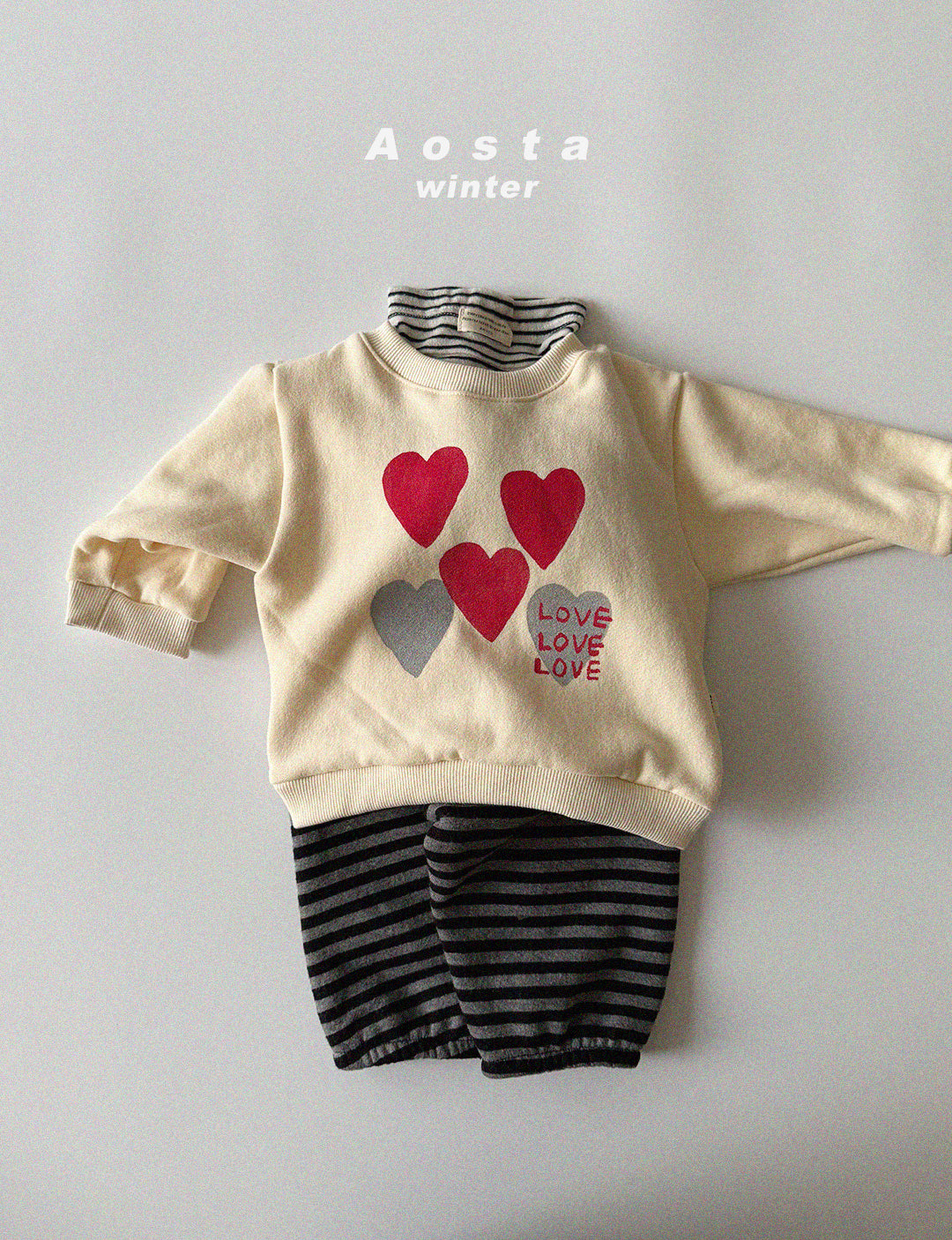 ［Aosta］Choco pants