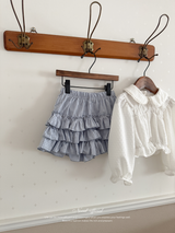 Lulu check cancan pants