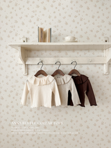 Anna ruffle collar tops